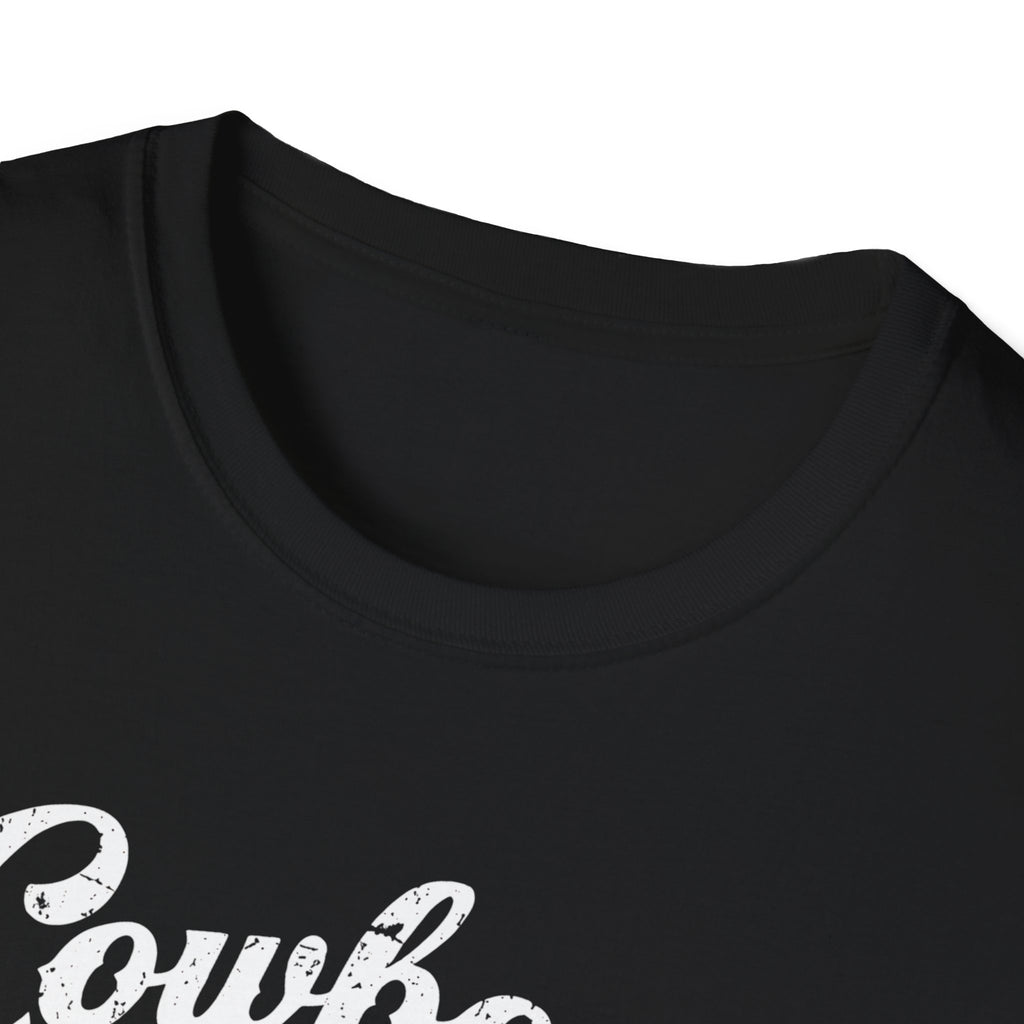 Cowboys & Tequila T-Shirt | Western Crest Graphic Tee