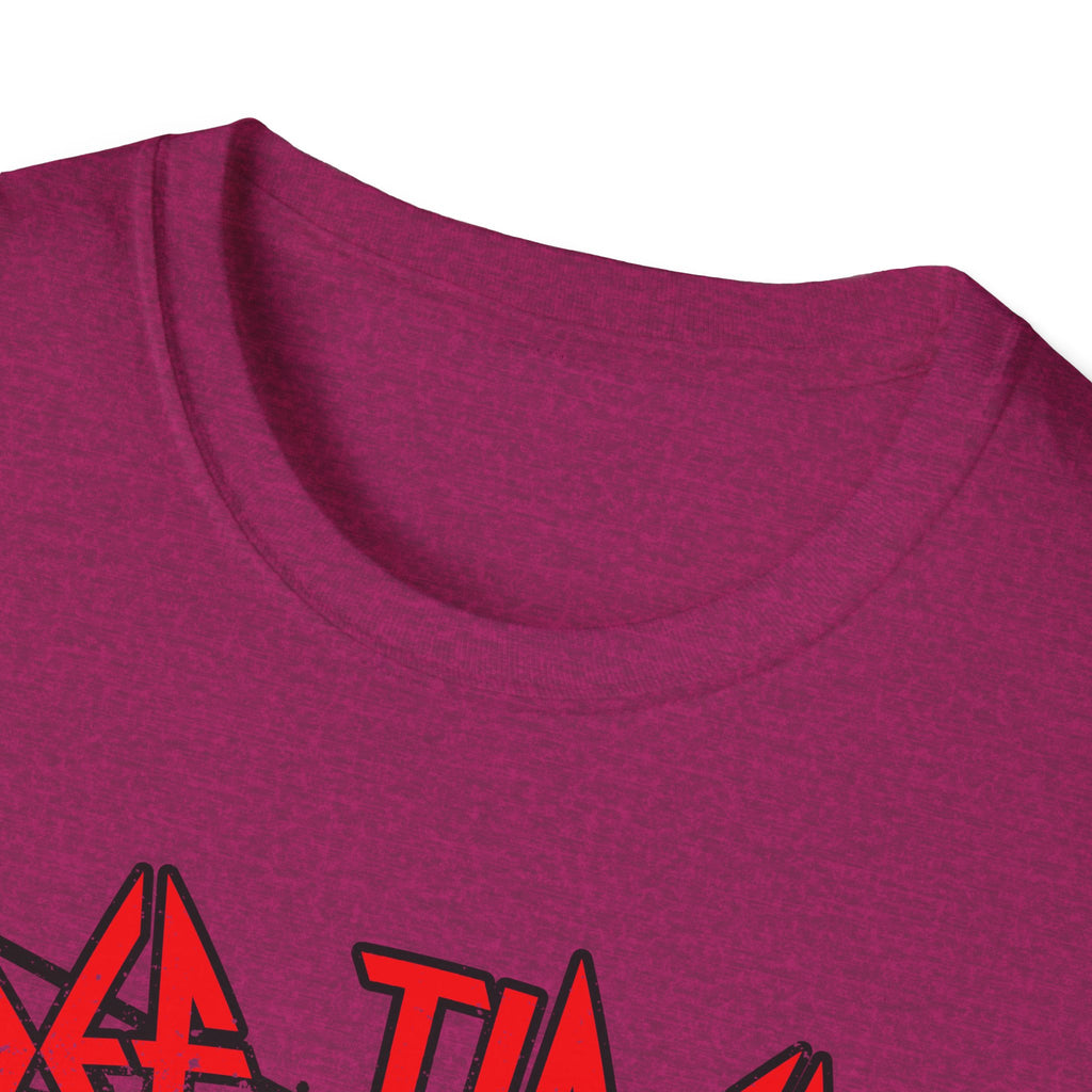 Baseball Sunglasses Wolf T-Shirt | Retro Lightning Graphic, Sports Tee