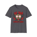 Baseball Sunglasses Wolf T-Shirt | Retro Lightning Graphic, Sports Tee