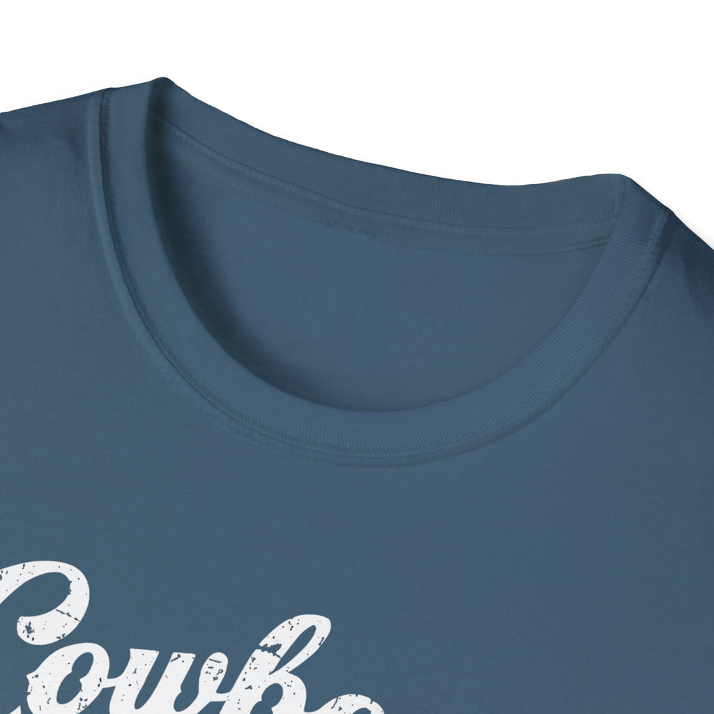 Cowboys & Tequila T-Shirt | Western Crest Graphic Tee