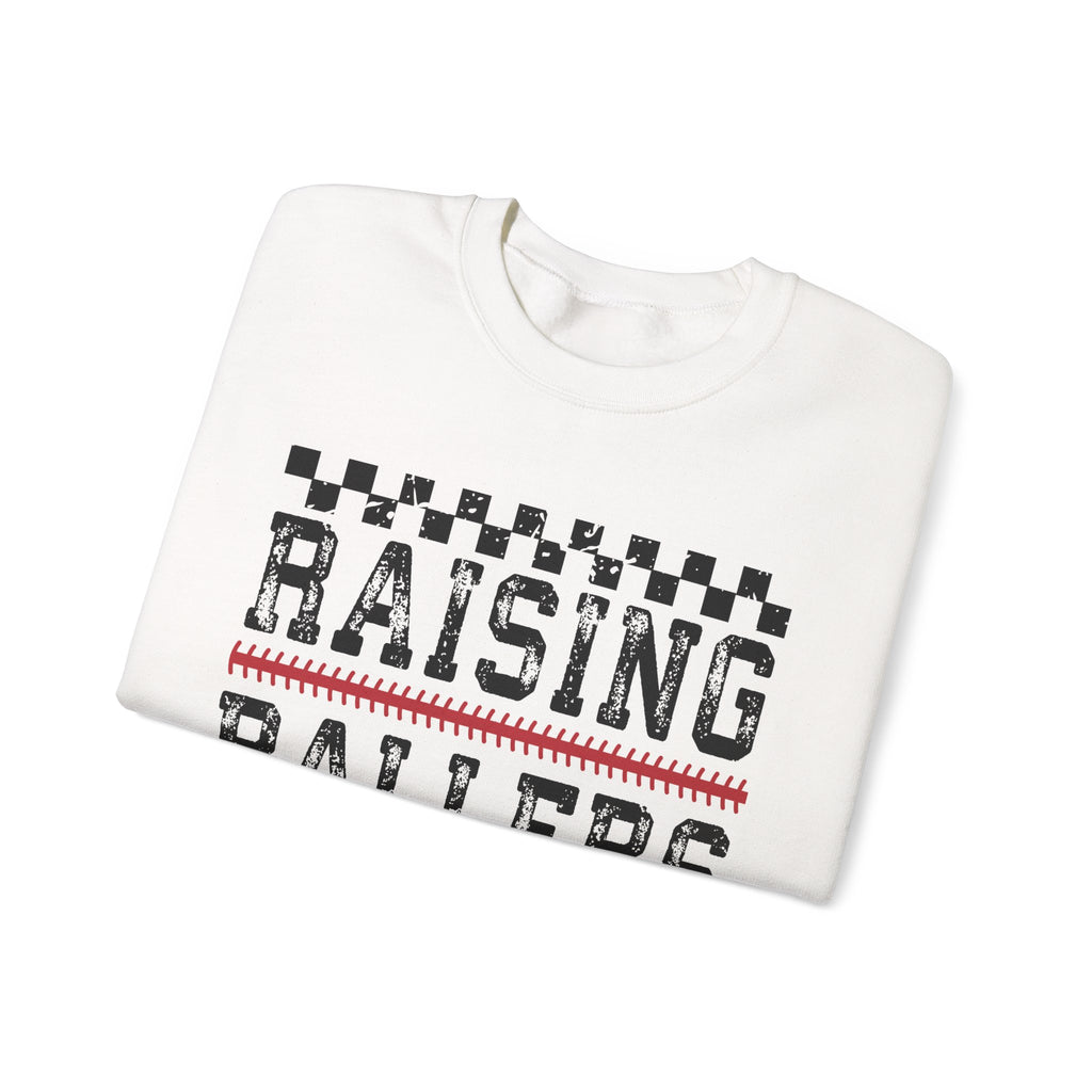 Raising Ballers Sweatshirt | Youth Basketball Parent Crewneck