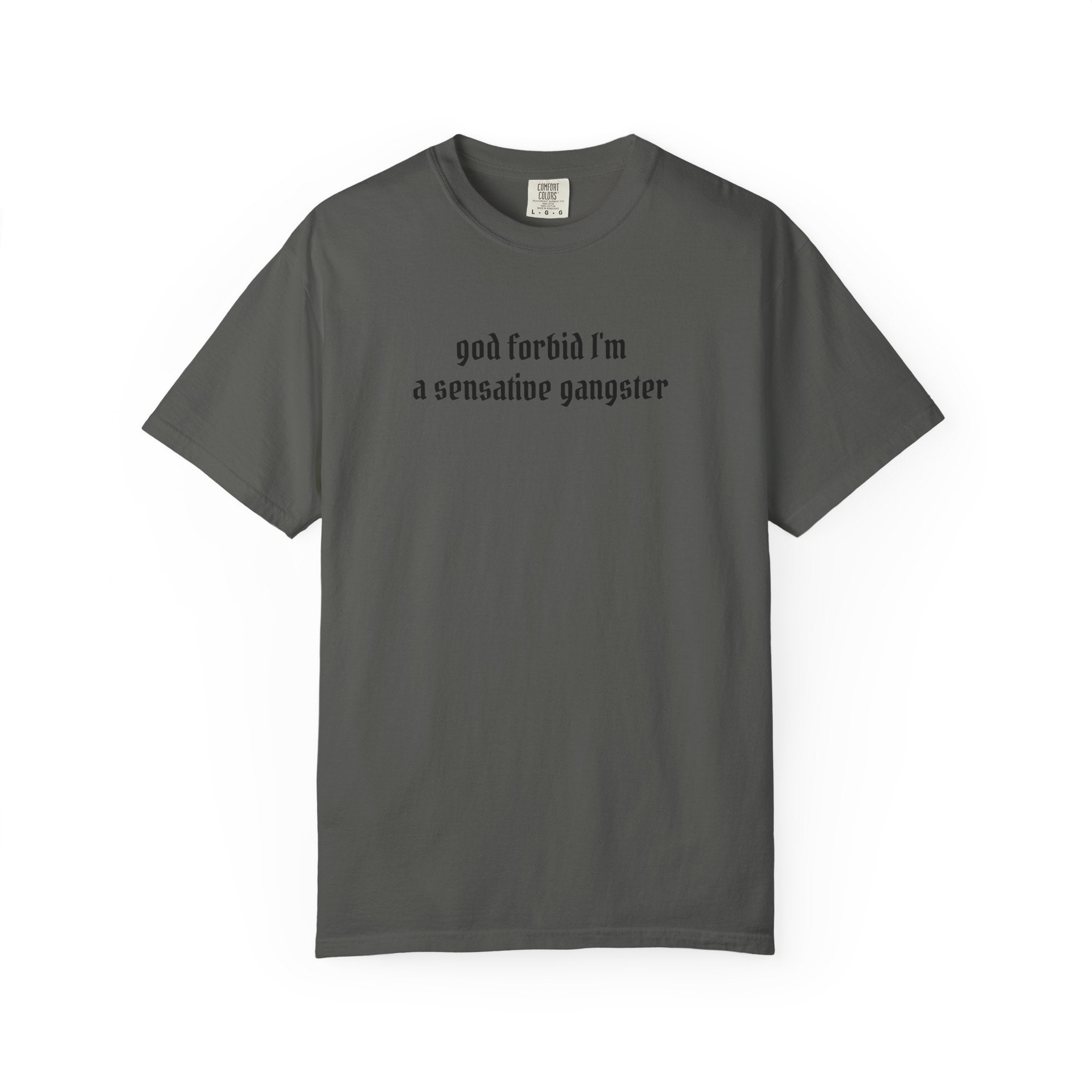 Sensitive Gangster Tee