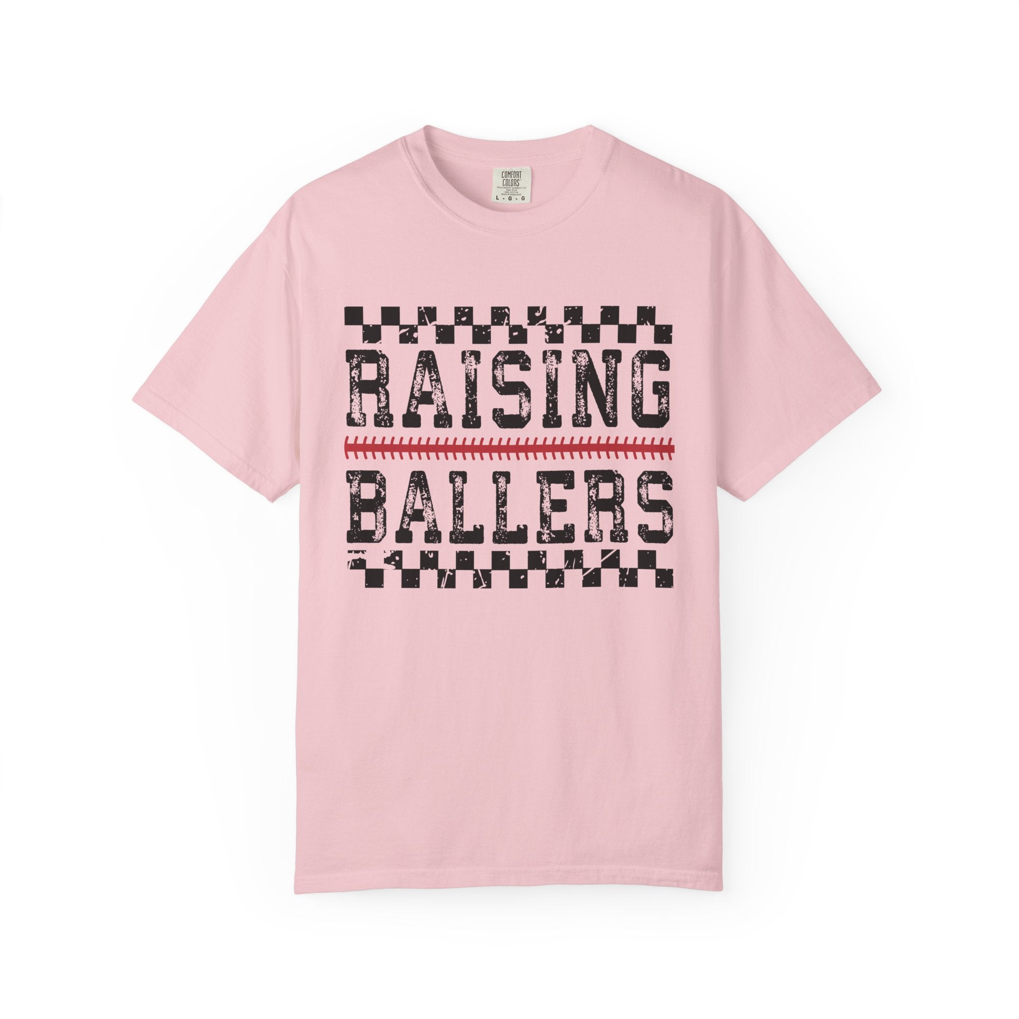 Raising Ballers T-shirt | Sports Typography, Basketball Mom Dad Shirt