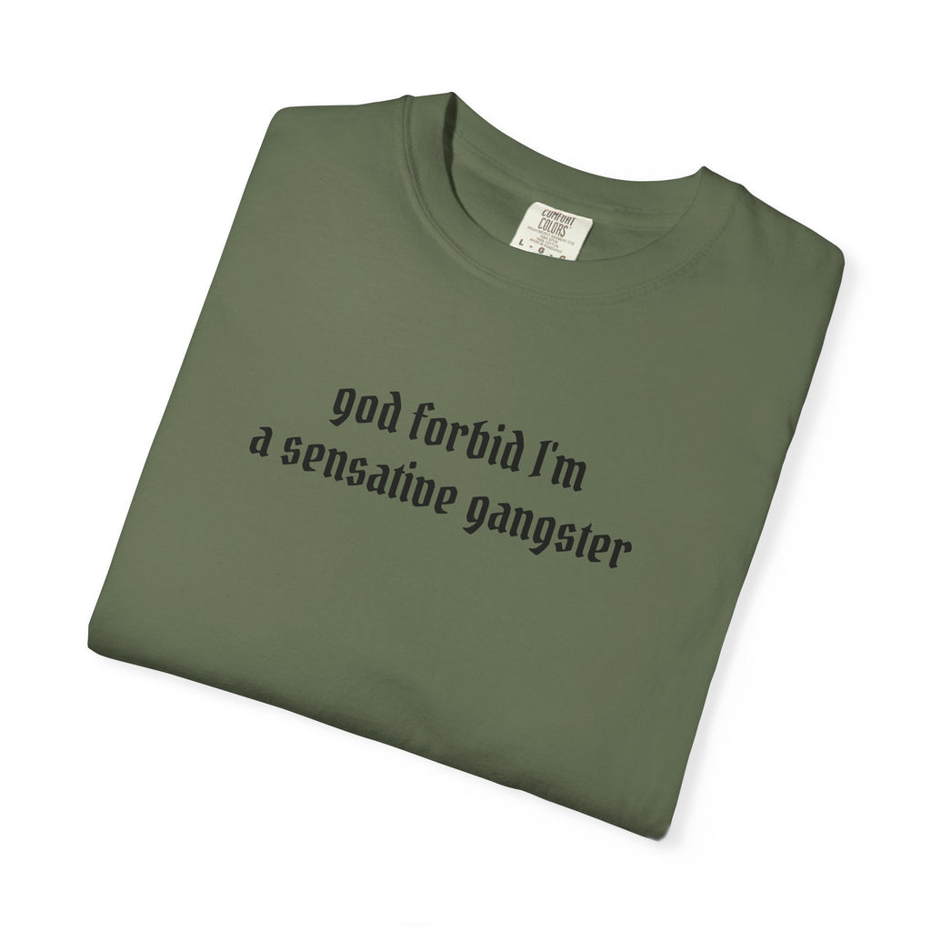 Sensitive Gangster Tee