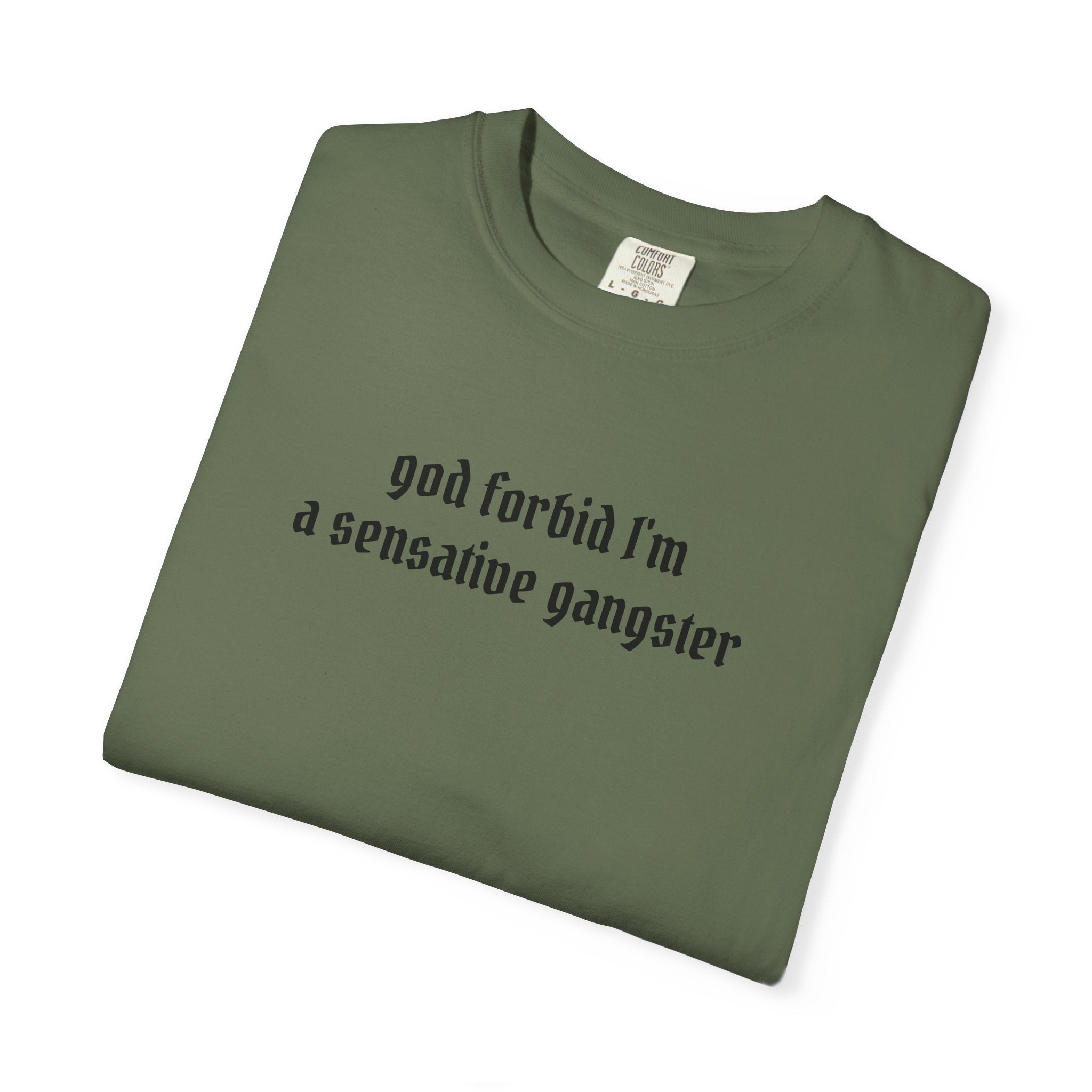 Sensitive Gangster Tee