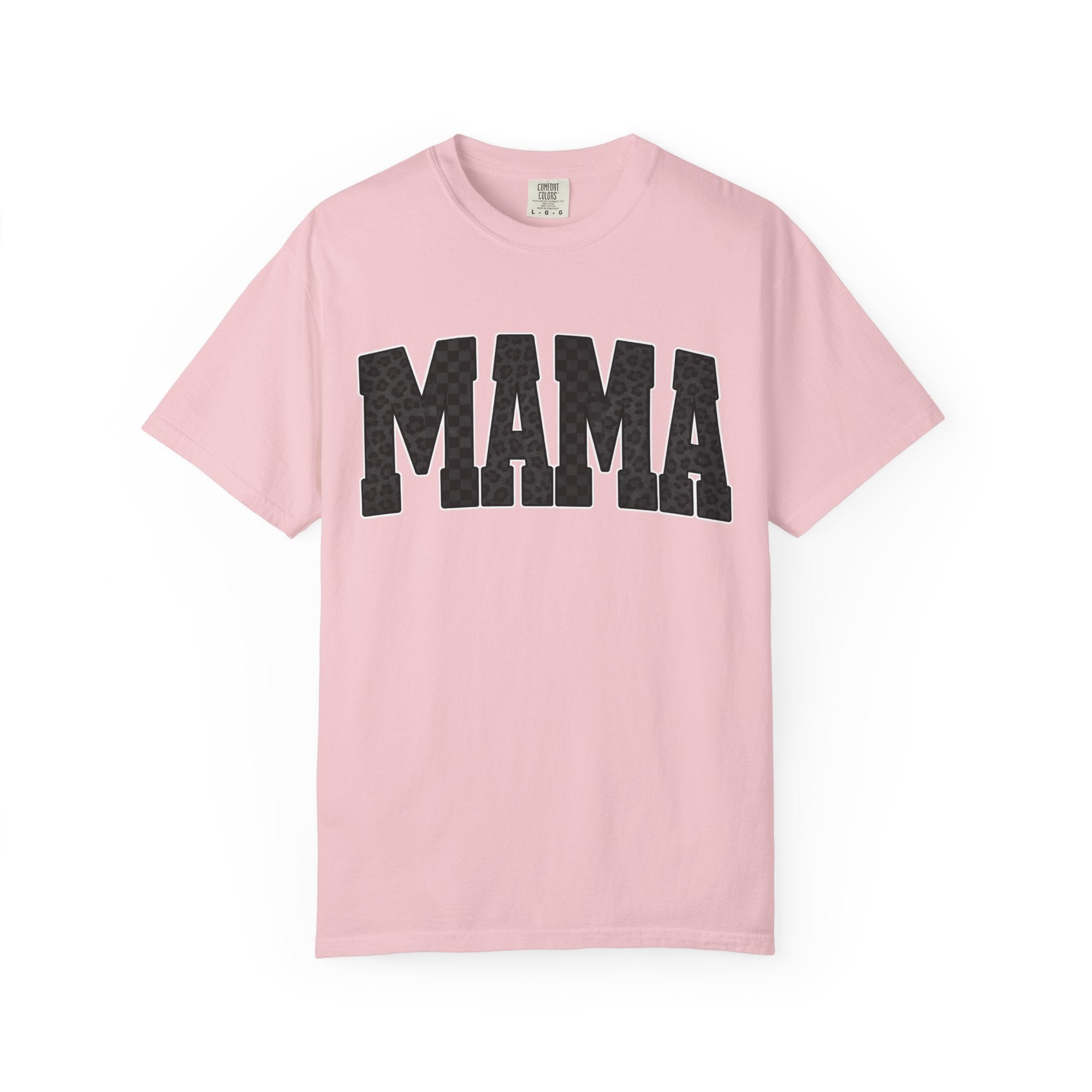 Mama Graphic T‑Shirt — Vintage Collegiate Mom Tee